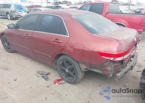 2003 Honda Accord 2.4 Ex from USA, damaged, VIN JHMCM56683C004356